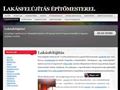http://www.lakasfelujitasok.biz/ ismertető oldala
